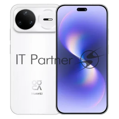 Смартфон Huawei Nova 15 Pro 12/512Gb белый