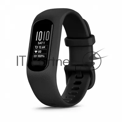 Фитнес-браслет Garmin Vivosmart 5, 0.73" OLED, Bluetooth, WR50, черный