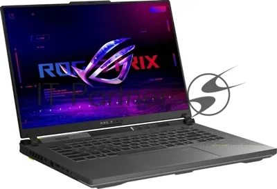 Ноутбук ASUS ROG Strix G16 G614PP-WH94/16"/IPS/AMD Ryzen 9 8940HX/16GB/1024GB SSD/NVIDIA GeForce RTX 5070 8GB/Windows 11 Home/серый/2.5kg