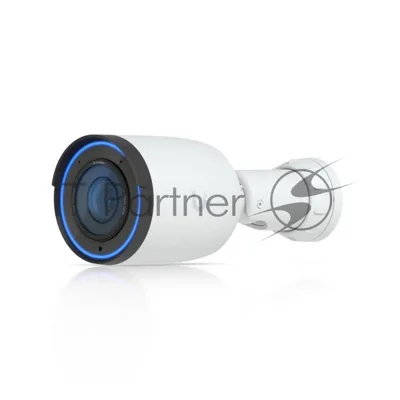 Камера видеонаблюдения Ubiquiti UniFi Protect Camera G6 Pro Bullet White Видеокамера 4K (8MP), 30 к/с, 113,8°, Multi-TOPS AI Engine, 2,36х оптический зум, IP66, ИК-подсветка до 60 м