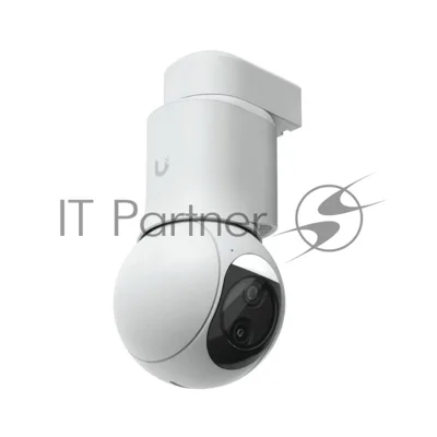 Камера видеонаблюдения Ubiquiti UniFi Protect Camera G6 PTZ White 4K (8MP), 30 к/с, 109,9°, Multi-TOPS AI Engine, IP66, ИК-подсветка до 30 м