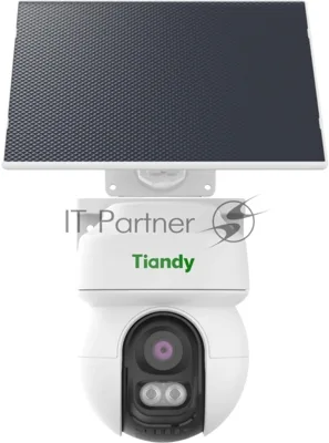 Камера видеонаблюдения Tiandy TC-H333K 8DA-4 IP Пластиковый корпус; До 3 Мп, 2304?1296@20 кадр/с;  S+265/H.265; Цвет: 0,02 лк@(F1.6, AGC вкл.), ч/б: 0 лк с ИК-подсветкой; Дальность ИК-подсветки до 30