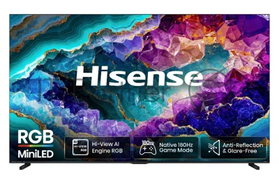 Телевизор Hisense 100" 100UR8S темно-серый RGB Mini-LED UHD 180Hz Smart TV