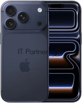 Смартфон Apple iPhone 17 Pro A3523 12Gb, 256Gb темно-синий
