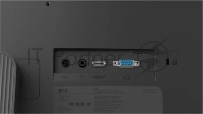 Монитор 27" LG 27U411B-B IPS 1920x1080, 144 Гц, 5 мс, 16:9, 250 кд/м², HDMI, VGA, FreeSync, HDR10, Flicker Free, Low Blue Light, черный