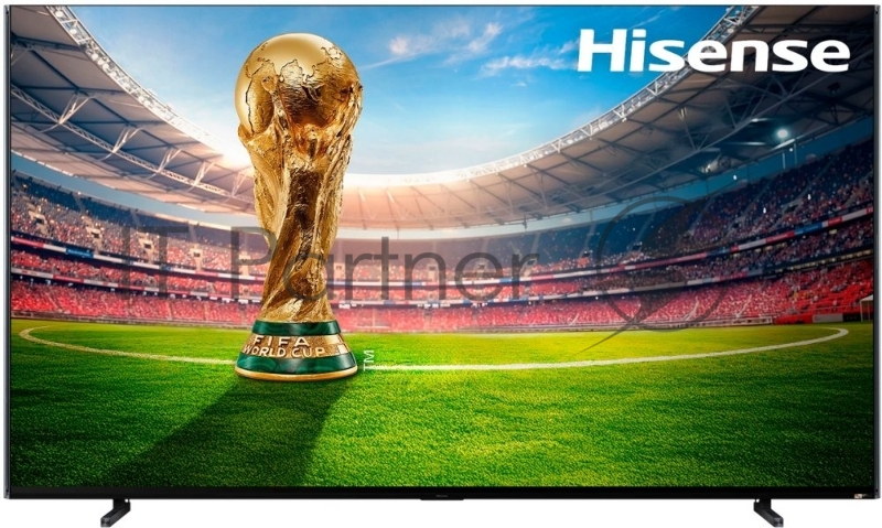 Телевизор Hisense 100" 100UXQ черный RGB Mini-LED/QLED UHD 165Hz Smart TV VIDAA 4GB/64GB