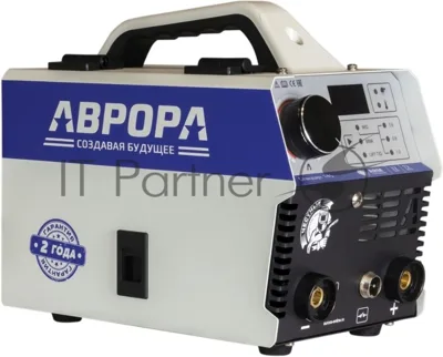 Сварочный полуавтомат Аврора Стандарт 145 инвертор FLUX, MMA, TIG-Lift, MIG 2.4кВт
