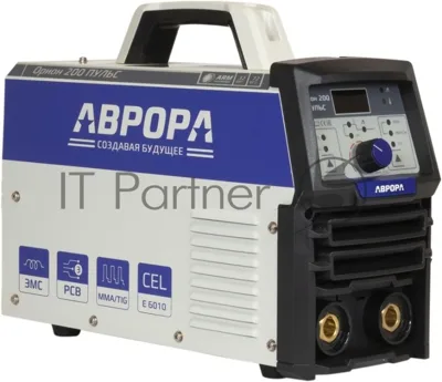Сварочный аппарат Аврора Орион 200 инвертор MMA+TIG lift 9.2кВт