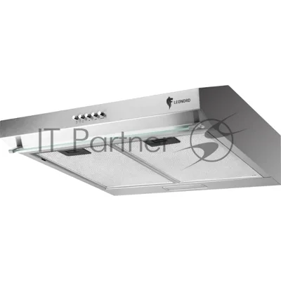 Промо_Кухонная вытяжка LEONORD LEH-010-50S серебро