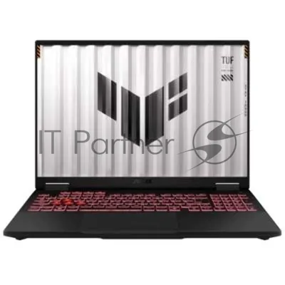Ноутбук Asus TUF Gaming A16 FA608PP-QT006/16"/IPS/AMD Ryzen 9 8940HX/16Gb/512Gb SSD/NVIDIA GeForce RTX 5070 8Gb/Windows 11 Pro/серый/2.2kg