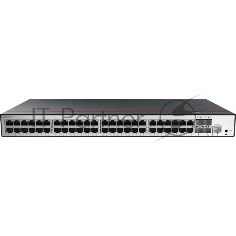 Коммутатор Huawei S5735-L48T4S-A-V2, 48×1 Гбит/с + 4×1 Гбит/с SFP, управляемый