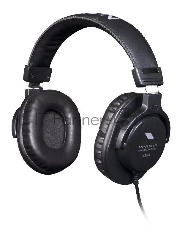 Наушники EIKON [H200] динамические, закрытые, полноразмерные, АЧХ 10-28000 Гц, чувствительность 95 дБ, сопротивление 32 Ом, в комплекте кабель с разъемом 3,5 мм TRS Jack и переходник на 6,3 мм