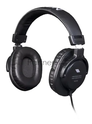 Наушники EIKON [H200] динамические, закрытые, полноразмерные, АЧХ 10-28000 Гц, чувствительность 95 дБ, сопротивление 32 Ом, в комплекте кабель с разъемом 3,5 мм TRS Jack и переходник на 6,3 мм