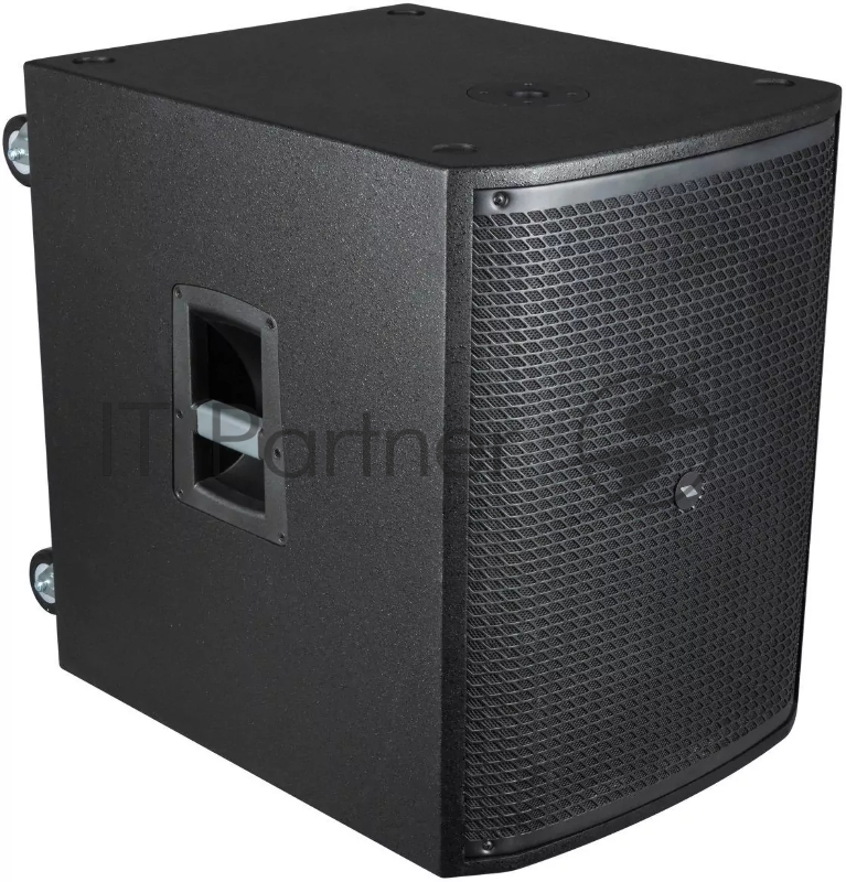 Активный сабвуфер PROEL [DIVASUB18A] НЧ динамик 18", встроенный DSP, LCD дисплей, АЧХ 35-160 Гц, мощность пик. 1500 Вт, мощность номин. 750 Вт, макс. SPL 132 дБ, 2x Combo XLR/TRS входа, 2x XLR выхода, материал корпуса фанера, ручки для переноски 2 шт.