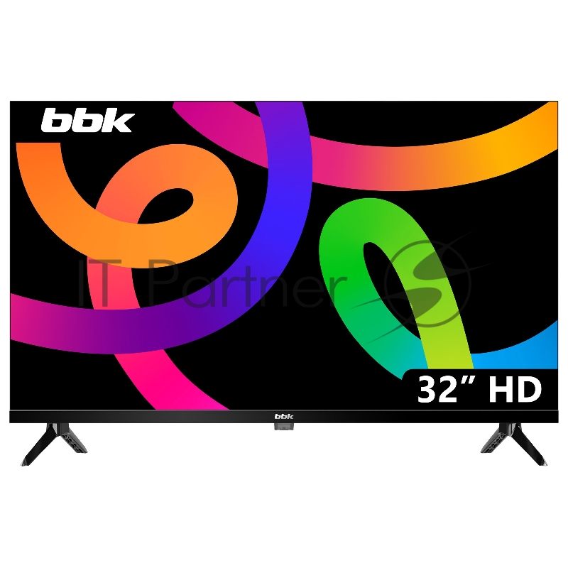 Телевизор BBK 32" 32LEM-1078/TS2C черный DLED HD 60Hz