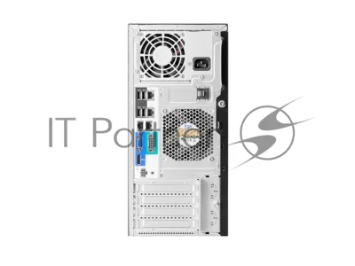 Сервер ProLiant ML30 Gen11 E-2414 4U Tower 4LFF NHP/Xeon4C 2.6GHz 8MB/32GB-U-4800/VROC SATA/2x1TB SATA BC LFF HDD/4x1Gb/1xFan/350W Plat/iLO6