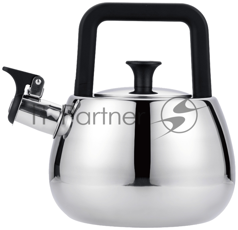 Чайник со свистком MAUNFELD MUFFIN MF115M25KT из нержавеющей стали 2,5 л