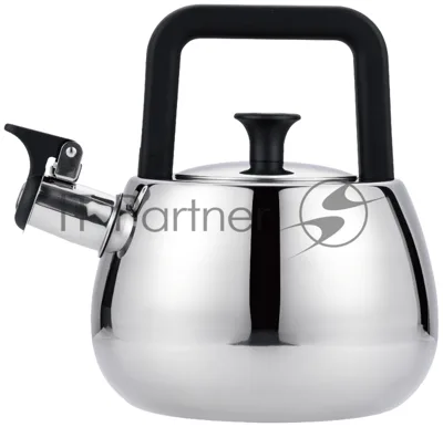 Чайник со свистком MAUNFELD MUFFIN MF115M25KT из нержавеющей стали 2,5 л