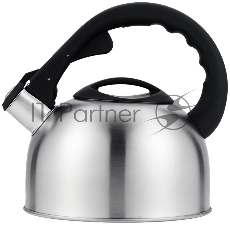 Чайник со свистком MAUNFELD VELVET MF112V25KT из нержавеющей стали 2,5 л