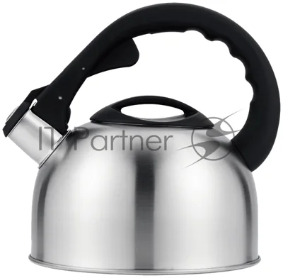 Чайник со свистком MAUNFELD VELVET MF112V25KT из нержавеющей стали 2,5 л