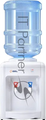 Кулер AEL TD-AEL-36 настольный электронный белый