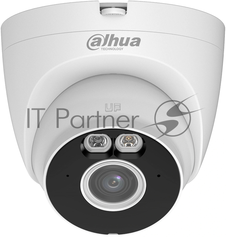 Камера видеонаблюдения IP Dahua DH-IPC-HDW1539DAP-SW-PV-0280B Wi-Fi 2.8-2.8мм цв. корп.:белый (DH-IPC-HDW1539DA-SW-PV)