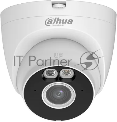 Камера видеонаблюдения IP Dahua DH-IPC-HDW1539DAP-SW-PV-0280B Wi-Fi 2.8-2.8мм цв. корп.:белый (DH-IPC-HDW1539DA-SW-PV)