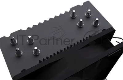 Устройство охлаждения(кулер) ID-Cooling SE-224K-I Soc-1200/1700/1851 серебристый/черный 4-pin 15.2-32.5dB Al+Cu 220W 810gr Bulk (SE-224K-I BULK)