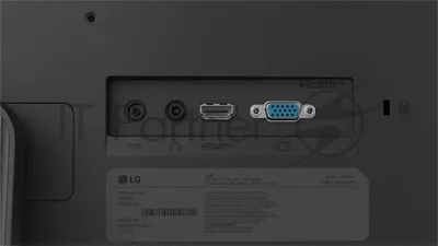 Монитор 23.8" LG 24U411B-B IPS 1920x1080, 144 Гц, 5 мс, 16:9, 250 кд/м², HDMI, VGA, FreeSync, Adaptive-Sync, HDR10, Flicker Free, Low Blue Light, черный