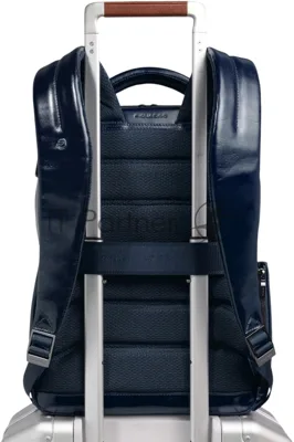 Рюкзак Piquadro Blue Square CA6858B2/BLU2 синий натур.кожа