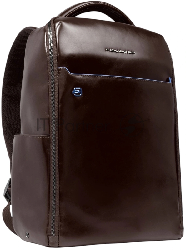 Рюкзак Piquadro Blue Square CA6858B2/MO красное дерево натур.кожа