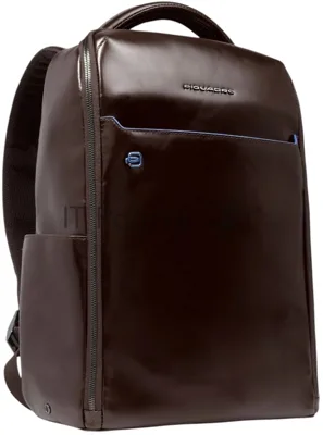 Рюкзак Piquadro Blue Square CA6858B2/MO красное дерево натур.кожа