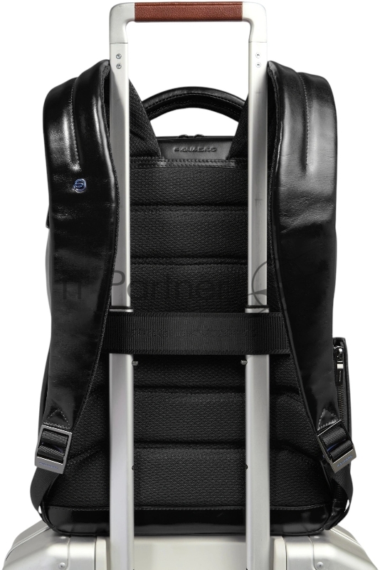 Рюкзак Piquadro Blue Square CA6858B2/N черный натур.кожа