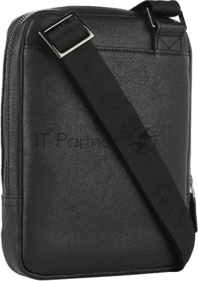 Сумка кросс-боди мужская Piquadro Black Square CA3084B3/N черная натур.кожа