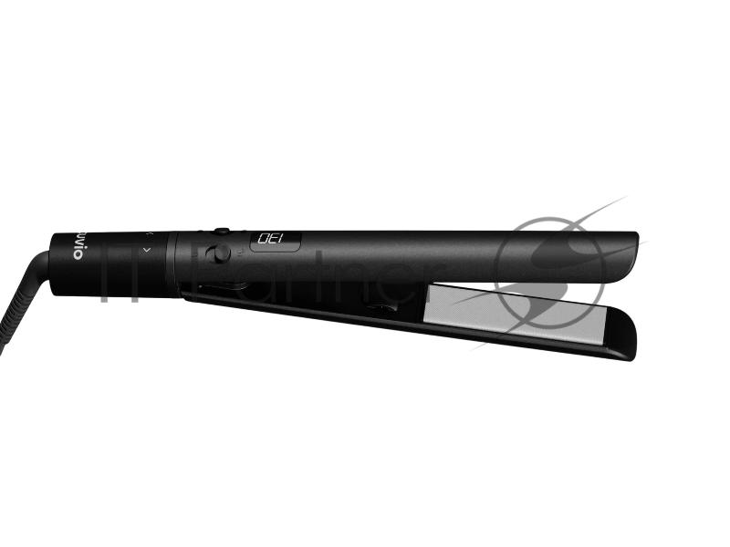 Выпрямитель с шелковыми пластинами Tuvio HS12CTD03, черный