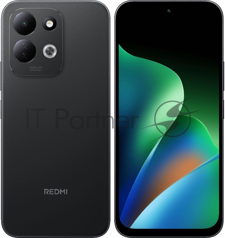 Смартфон Xiaomi Redmi 17 4Gb, 128Gb, черный