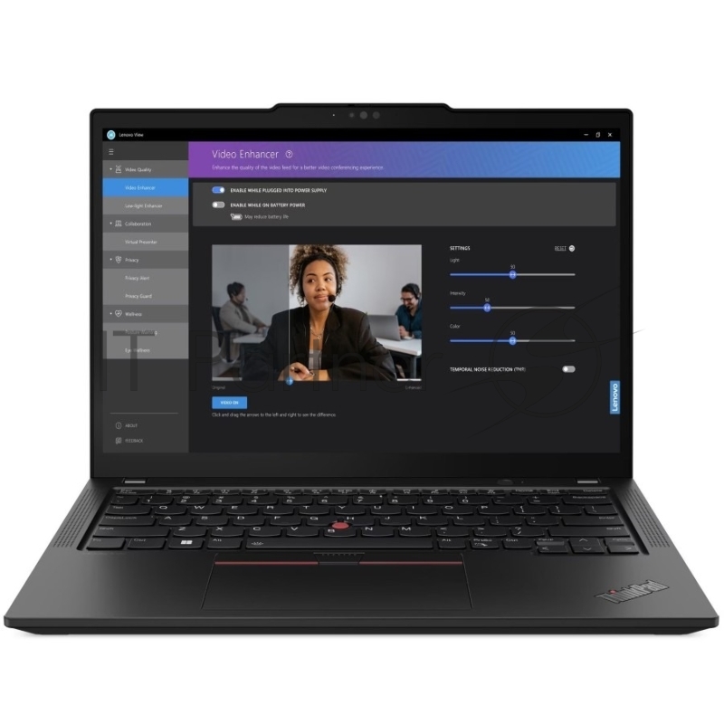 Ноутбук Lenovo ThinkPad X13 Gen5/13.3"/IPS/Intel Core Ultra 5 125H/32Gb/512Gb SSD/Intel Arc Graphics/Windows 11 Home/черный/1.09kg