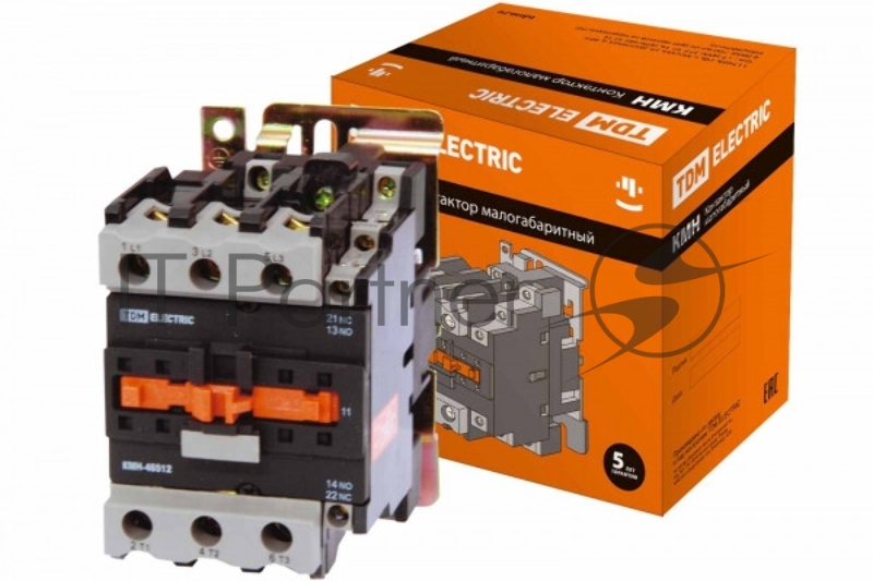 Контактор TDM КМН-48012 80А 230В/АС3 1НО;1НЗ