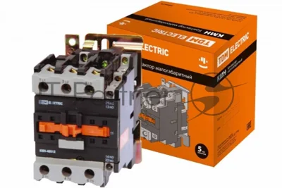 Контактор TDM КМН-48012 80А 230В/АС3 1НО;1НЗ