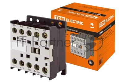 Миниконтактор TDM МКН-10611 6А 230В 1НЗ