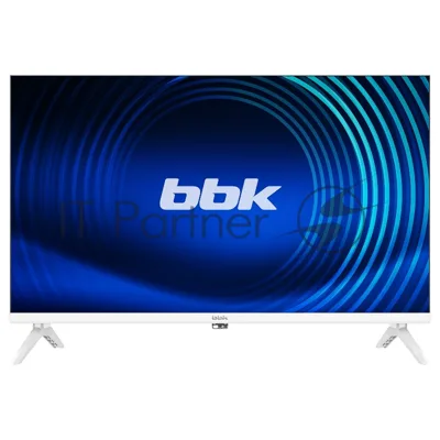 Телевизор BBK 24" 24LEX-7145/TS2C белый DLED HD 60Hz Smart TV Android 1GB/8GB
