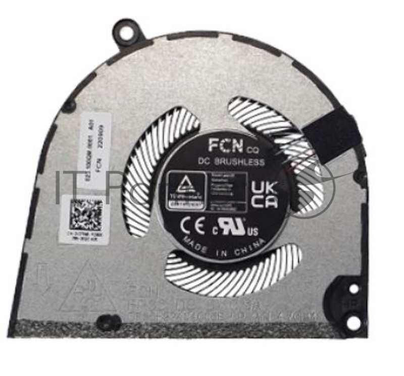 Вентилятор (кулер) для ноутбука Dell Vostro 16 7620 CPU