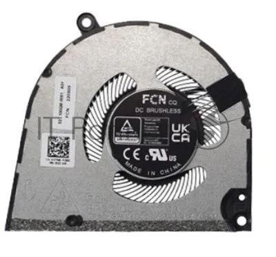 Вентилятор (кулер) для ноутбука Dell Vostro 16 7620 CPU