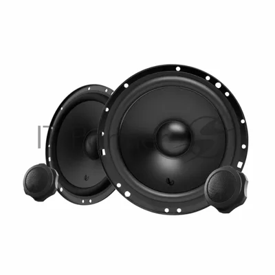 Колонки автомобильные Infinity Alpha 601CF (без решетки) 4Ом 16.5см (6 1/2дюйм) (ком.:4кол.) компонентные двухполосные