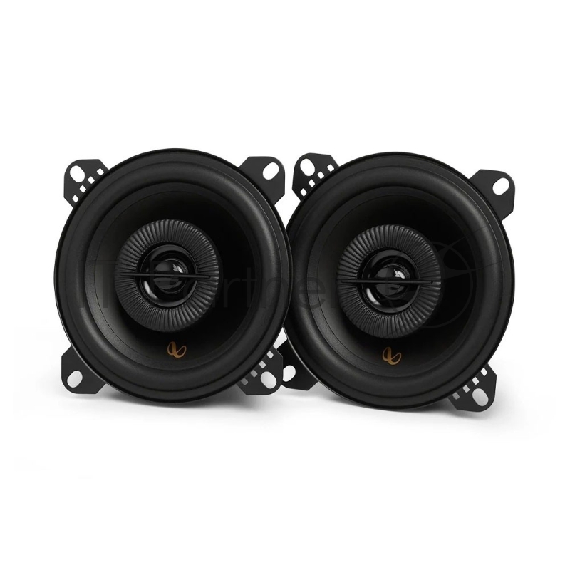 Колонки автомобильные Infinity Alpha 403F (без решетки) 320Вт 88дБ 4Ом 10см (4дюйм) (ком.:2кол.) коаксиальные трехполосные