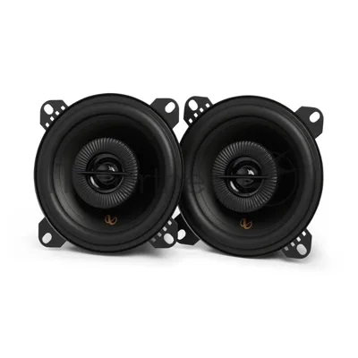 Колонки автомобильные Infinity Alpha 403F (без решетки) 320Вт 88дБ 4Ом 10см (4дюйм) (ком.:2кол.) коаксиальные трехполосные
