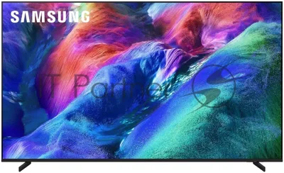 Телевизор QLED Samsung 55" MRE55R85HAUXPY черный титан 4K Ultra HD 120Hz DVB-T2 DVB-C DVB-S2 USB WiFi Smart TV