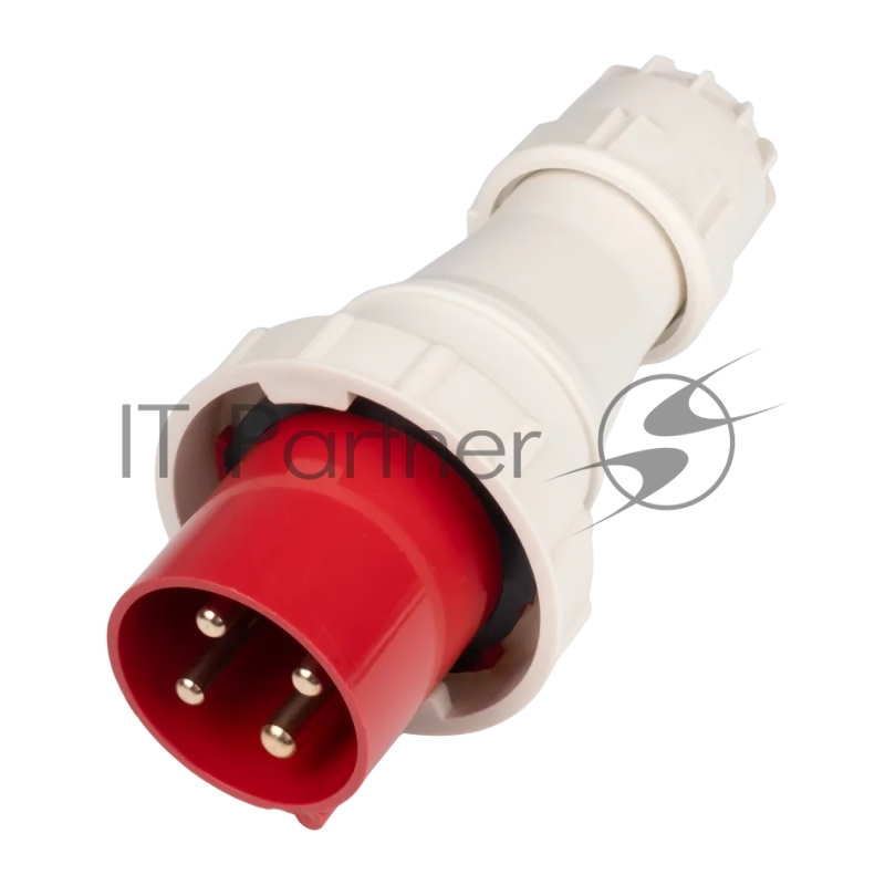 Вилка переносная PPC 034 3Р+РЕ 63А 380В IP67 Jazzway