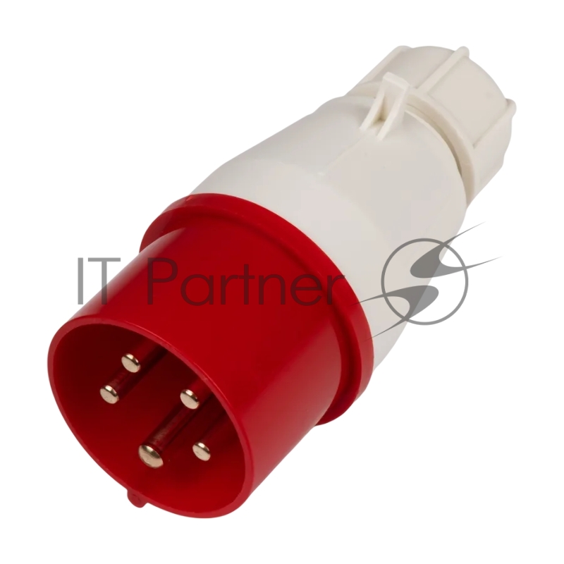 Вилка переносная PPC 025 3Р+РЕ+N 32А 380В IP44 Jazzway