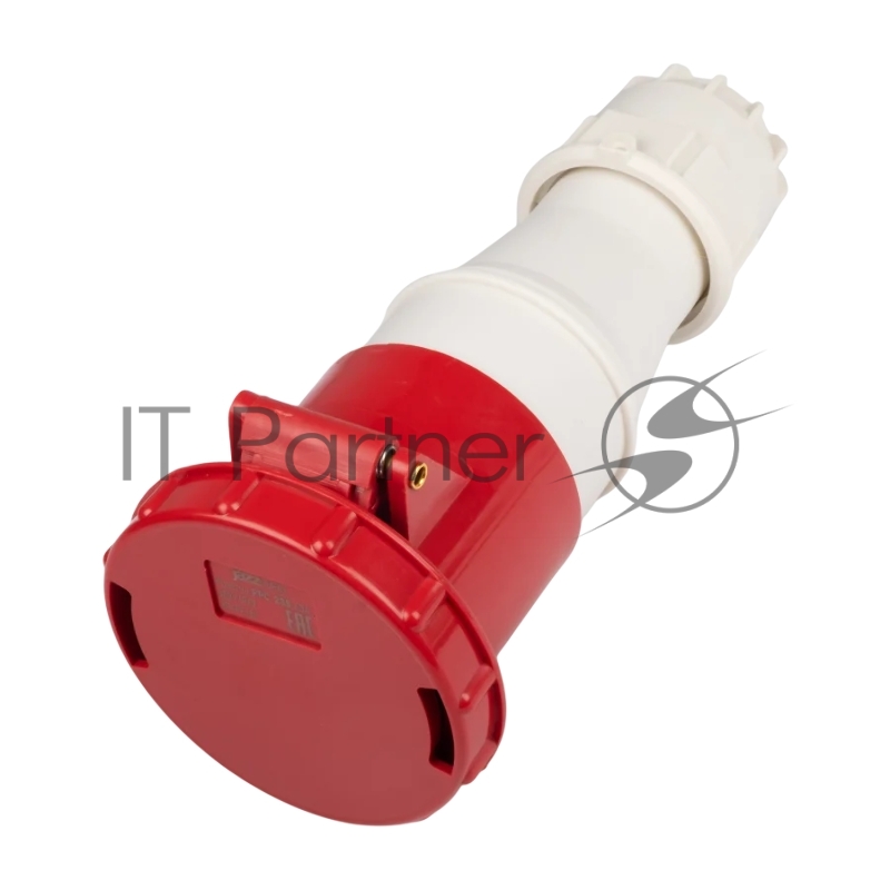 Розетка переносная PPC 235 3Р+РЕ+N 63А 380В IP67 Jazzway